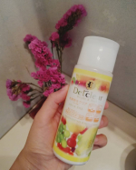 DETクリア ブライト＆ピール フルーツ酵素パウダーウォッシュ使ってみました✨✨*天然成分パパイン酵素の効果で角質ケアができちゃう🍀*パウダータイプの洗顔料で、容器の穴は大きめでした😮*印&hellip;のInstagram画像