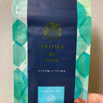 ハリネズミのジレンマ🦔ウェルベスト様のアロマdeマスクペパーミント　お試し♪半年くらい前にもベルガモットの香りをお試しして、今回は、この時期気分がさっぱりする香りのペパーミントで梅雨&hellip;のInstagram画像