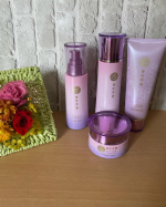 桜の季節は終わっちゃいましたが、桜咲耶姫シリーズ　4品セットを今日は紹介します！・クレンジング・洗顔料・化粧水・乳液アロマの専門家が開発したスキンケアのセットになっ&hellip;のInstagram画像