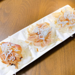 【キャンペーン報告】マルトモさんのかつお節食べ比べモニターに当選しました。普段からお出汁も使っているので当選嬉しかった〜💕今回は3種類を同じサラダに使って食べ比べて下さいとのことで、新&hellip;のInstagram画像