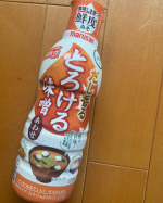 .#PR #マルサンアイ株式会社 #鮮度みそ #マルサンアイ #marusanai #だし香るとろける味噌 #あわせ #液状みそ #時短調味料 #鮮度ボトル #鮮度のこうじみそ #monipla &hellip;のInstagram画像