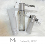 オルビス発のメンズスキンケア【オルビス ミスター】シリーズ🧴左から☑︎ミスター ウォッシュ☑︎ミスター ローション☑︎ミスター モイスチャー・①クレイ&times;炭のW洗浄成分で⽪脂&hellip;のInstagram画像