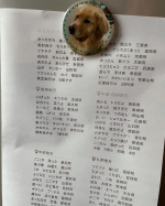 愛犬のゴールデンレトリバーくんのマグネットつくっちゃいました❤️七田式の日本地図の歌詞カードを冷蔵庫に貼って、子供と歌ってます🗾写真マグネットは、丸タイプのLサイズ1個440円とお手頃なので、&hellip;のInstagram画像