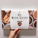 .✨Dr.MISOSHIRU✨ダイエット味噌汁を試してみました🥰こちらは食物繊維の王様ともいわれる、サイリウムハスクというスーパーフードが入っており、とろみがあるのが特徴💡また、高麗人&hellip;のInstagram画像