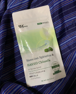 ハワイアンスピルリナ＆醗酵クロレラ肉が大好きなので、野菜不足が気になるので飲んでみた。1日10粒を目安という事で気づいた時に飲んでる。75種類の栄養素が摂取出来るようで、しばらく続けてみる！&hellip;のInstagram画像