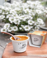 🎃﻿﻿\﻿ 𝙋𝙪𝙢𝙥𝙠𝙞𝙣 𝙨𝙤𝙪𝙥 /﻿無類のかぼちゃスープ好きです、私🤤﻿めんどくさがり屋なのに、かぼちゃのスープはせっせと作るくらい好き!!!👩🏼&zwj;🍳﻿のInstagram画像