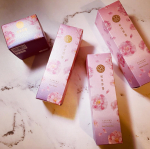🌸　SAKURA 🌸　Sakuyahime .100%天然国産八重桜エキスのエッセンシャルオイルを使用したさくら🌸　コスメ　🌸　Ph.D 大学院教授開発の新潟県&hellip;のInstagram画像