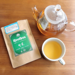 オーガニック 生葉（ナマハ）ルイボスティーを飲んでみました。暑い日もあるし肌寒い日もあるし&hellip;気圧や雨の影響もあって頭いたい&hellip;うーん。水出しでも煮出してもOK！なんだか身体が冷え&hellip;のInstagram画像