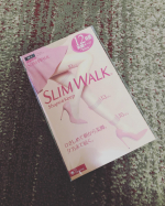 スリムウォーク　シェイプ＆キープストッキング美しくひきしめて朝の美脚を夕方までキープ！リムウォークの着圧ストッキング「シェイプ＆キープ」はしっかり着圧でも快適なはきごこち。お仕事もお出&hellip;のInstagram画像