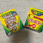 株式会社ドリームブロッサム(^^)様新発売☆カラーオブザワールド（肌色クレヨン24色）＋クレヨン24色セット！！のモニターに当選しました！！！♡ありがとうございます(^ ^)お絵か&hellip;のInstagram画像