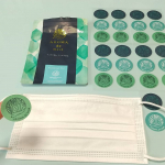 #PR #富士産業株式会社 #アロマdeマスク #アロマデマスク #AROMAdemask #マスク生活を快適に #天然精油 #ペパーミント #ソーシャルディスタンス #ハリネズミのジレンマ #アロマ&hellip;のInstagram画像