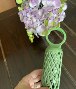 ウナコーワ　虫除け当番なんかおしゃれです玄関においても違和感なしいやな虫がそろそろ出てきて蚊よけ、こばえよけに虫よけ当番取り付けました！封を開けたら引っ掛けるだけ！リン&hellip;のInstagram画像