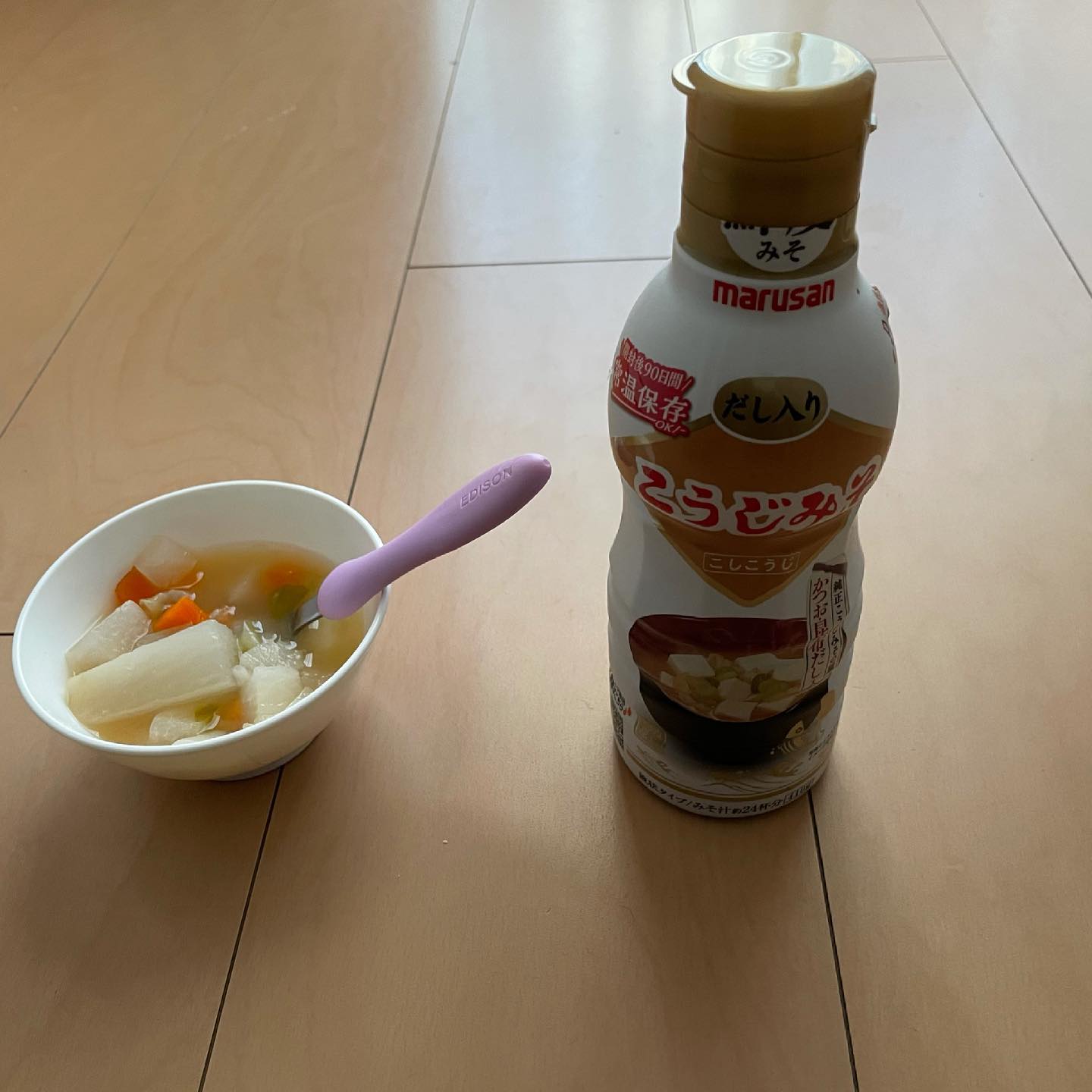 口コミ投稿：マルサンさんのこうじみそ液体タイプです。これはとても使いやすく美味しい便利物で…