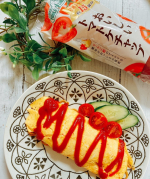 #テーブルランド #おいしいトマトケチャップ #丸善食品工業 #トマトケチャップ #monipla #tableland_fanおいしいトマトケチャップを使ってオムそばを作ってみました😊&hellip;のInstagram画像