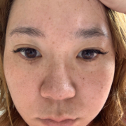 「顔写真」【何が届くかはお楽しみ★】シミにお悩み方、レビュー上手な方に♪商品体験モニター60名募集！の投稿画像