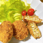 ★メンチカツ【キャンペーン報告】築野食品工業さんの「こめ油胚芽油」モニターに当選しました。普段はサラダ油ばかりで、気になってた米油嬉しい～🙌●揚げ物はサクサクだけど軽い●とのこ&hellip;のInstagram画像