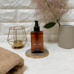 @utukcia 様の【ハーバルリーフ ヘアオイル】をお試しさせていただきました😌フランスの国際有機認定機関エコサート認証のオリーブ果実油をはじめとする6種類の天然由来オイルなのです。&hellip;のInstagram画像