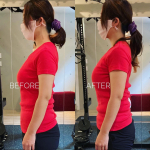 The style looks good just by changing the posture✨Stiff shoulders improve depending on how you use&hellip;のInstagram画像