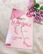 ．｢スリムウォーク シェイプ＆キープストッキング｣美しく引き締めて朝の美脚を夜までキープしてくれる着圧ストッキング✧私が愛用しているのはヌーディベージュ / M~Lサイ&hellip;のInstagram画像