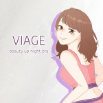 . ◎VIAGE beuty up night bra  突然のイラストごめんなさい😂今回はイラストでの投稿が条件でしたので◎ 数年前から愛用しているVIAGE！カ&hellip;のInstagram画像