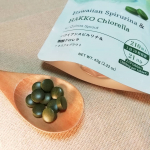 ハワイアンスピルリナ＆醗酵クロレラ🌱このごろ野菜の高騰でいつものようにモリモリとは食べられないから栄養補助としてこのサプリメント試せてよかった〜1日10粒なので朝夜5粒ずつ。クロレラのサプリ&hellip;のInstagram画像