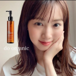 肌への優しさは守りながらスッキリと洗い流してくれるクレンジング🤍✔︎ドゥーオーガニック　クレンジングリキッドオーガニックのクレンジングは、メイク落ちにくいだろうな〜というイメージが&hellip;のInstagram画像