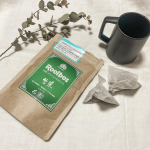 生葉（ナマハ）ルイボスティーを飲んでみました🫖🤤最高級グレードの茶葉が100％つかわれてるとのこと😍しかも新芽のみを使用しています！贅沢すぎですよね✨ リラックスできるような香りで&hellip;のInstagram画像