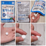 #モニプラ 様を通じて、 #株式会社湖池屋 #ヘルスケア ショップ 様の、 新 #Pinky FRESH ( #ピンキーフレッシュ ) LS1 #クリーンミント 味 60粒  2ヶ月分 🌱をお試しさせ&hellip;のInstagram画像