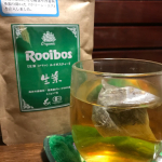 何回かモニターさせていただいた、オーガニック生葉ルイボスティー。今回は、アイスでゴックン。きりりとした風味が大好きです。#タイガールイボスティー　 #ルイボスティー #生葉ルイボスティー #オ&hellip;のInstagram画像