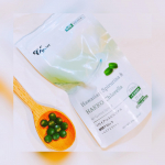 ✎︎＿＿＿＿＿＿＿＿＿＿＿＿＿＿＿＿＿＿＿＿＿＿  75種類の栄養素を「ギュッと」詰め込んだスーパーフード🍃🌱&deg;｡⋆⸜(* ॑꒳ ॑* )⸝ 【ハワイアンスピルリナ＆醗酵クロレ&hellip;のInstagram画像