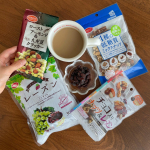 共立食品 @kyouritsu_kitchen 様から頂きましたナッツとドライフルーツでおやつタイム♪のInstagram画像