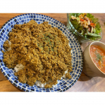 ..今回は正田醤油さんの冷凍ストック名人「キーマカレーの素」をモニターさせていただきました！.. 「冷凍ストック名人キーマカレーの素」は、りんごとはちみつを使ったフルーティーな味わいのソース&hellip;のInstagram画像