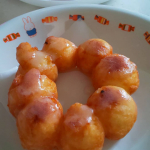 モチモチドーナツ🍩豆腐と白玉粉とホットケーキミックスで作ったよ🎵こめ胚芽油使用したから 油っこくなくて 美味しく出来た😊#こめ胚芽油 #米胚芽油 #築野食品 #こめ胚芽油使用 #米&hellip;のInstagram画像
