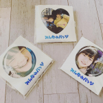 子供達のバッジ作ってみました♡『みんなのバッジ』アプリを使って簡単に作ることができました。作り方も簡単で発送も早くて便利♡今回はバッジとマグネット作ってみました。バッジは♡型もあったの&hellip;のInstagram画像