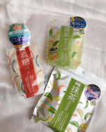 pdc様(@pdc_jp )の『酒粕パック』・『抹茶マスク』・『抹茶酵素洗顔』の豪華3点セットをお試しさせて頂きました😍✨.▪️酒粕パック▪️ほのかに日本酒の香りがして、柔らかいクリーム状&hellip;のInstagram画像