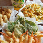 揚げ物 万歳🙌カラッと美味しくこめ胚芽油 ⤴️で作りました❗海老や大葉の天ぷら唐揚げ枝豆とコーンの天ぷら#こめ胚芽油 #米胚芽油 #築野食品 #こめ胚芽油使用 #米&hellip;のInstagram画像
