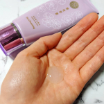 ※※※先日からライン使いしている桜咲耶姫シリーズのコスメ。メイク落としはホットクレンジング。温感タイプなので肌にのせてクルクルしてるとじんわり温かくなってきます。八重桜の桜エキスを使った癒や&hellip;のInstagram画像