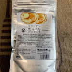 コラーゲンたっぷりパンケーキ作りました。いつものホットケーキより色が黒いため子供は食べませんでした。#しまのや #コラーゲンゼリー#ギルトフリースイーツ #ヘルシーおやつ  #健康習慣&hellip;のInstagram画像