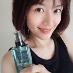 ハーバルリーフヘアオイル　クリアサボンの香り/ウツクシア以前も使用させていただいていたハーバルリーフヘアオイル。フレッシュティーの香りがとても好みだと、投稿もしておりましたが、今回、「&hellip;のInstagram画像