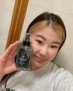 🌿 ハーバルリーフ　オーガニックヘアオイル　クリアサボンの香り🌿夏を感じる🎐洗い流さないトリートメントに出会いました🙋&zwj;♀️香りがとてもスッキリで、こういう香り探してたから、めっちゃ嬉しい✨&hellip;のInstagram画像