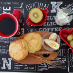 こんにちは😃今日も一日真夏日になりましたね！暑い日にはなぜか甘いものが食べたくなる私😆大好きなパン屋さん@hattendo_official 八天堂のお取り寄せお楽&hellip;のInstagram画像