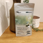 スーパーフードでエイジングケア💗フルタイムで働き、なるべく野菜不足には気をつけながら食事をしたり、寝不足にならないように早めに寝たりと対策は取ってますが、これを飲むだけで美容にも良くて体も疲れ&hellip;のInstagram画像
