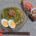 .テレワークランチ緊急事態宣言は解除されたものの、相変わらずテレワークの毎日です💦いつまでこの状況が続くことやら...😥ということで最近のテレワークごはん🍚pic1 豆苗とツナの味噌&hellip;のInstagram画像