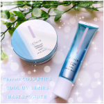 夏👒の紫外線🌞もしっかりカバー。ひんやり🧊清涼感あるベースメイク♪❅꙳ః❅꙳ః❅꙳ః❅꙳ః❅꙳𝐂𝐡𝐚𝐜𝐨𝐭𝐭 𝐂𝐎𝐒𝐌𝐄𝐓𝐈𝐂𝐒𝐂𝐎𝐎𝐋 𝐔𝐕 𝐒𝐄𝐑𝐈𝐄𝐒　𝐁𝐀𝐒𝐄&𝐏𝐎𝐖𝐃&hellip;のInstagram画像