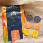 気温が上がってきてますますマスクが鬱陶しいですね&hellip;💫そんな憂鬱なマスク生活を少しだけ快適にしてくれる【アロマdeマスク】を再びご紹介。シールを貼るだけで気軽にアロマを楽しめます💛私が試した&hellip;のInstagram画像