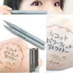 #チャコット #パワーフィットアイライナー を使っています🎶高画質な4KテレビやiPhoneにも対応できるように、よりくっきりな黒、高発色な仕上がり👏筆ペンは極細で描きやすく、年賀状を書き&hellip;のInstagram画像