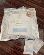 ご縁がありまして、アクアトゥルース株式会社様の、麗凍化粧品美容液化粧水のモニターさせていただきました🙏こちらの商品は、冷凍保管して使う時に封を切って、手にとって、顔に付けるタイプになります😊&hellip;のInstagram画像