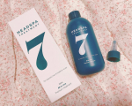 ヘッドスパセブン トリートメントいただきました🧖🏻&zwj;♀️🧴💕韓国で1200万本突破した美容液トリートメントが日本上陸❣️「 HEADSPA７」の美容液トリートメントには髪を補修する加水分解&hellip;のInstagram画像