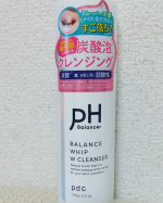 pdc phバランサーお試しさせて頂きました。#ピーエイチバランサー #phバランサー #炭酸泡クレンジング #バランスホイップWクレンザー #洗顔 #monipla #pdc_fanのInstagram画像
