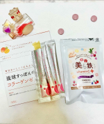 ⁡⁡相性抜群の2つの美容食品のご紹介✨✨⁡累計売上4000万本突破の琉球すっぽんのコラーゲンゼリー。⁡栄養豊富な沖縄県産すっぽん、吸収されやすい低分子コラーゲン、貴重な高級食材&hellip;のInstagram画像